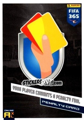 Sticker Penalty - FIFA 365: 2021-2022. Adrenalyn XL - Panini