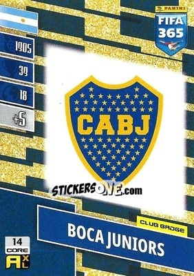 Sticker Club Badge - FIFA 365: 2021-2022. Adrenalyn XL n. 14 - Panini