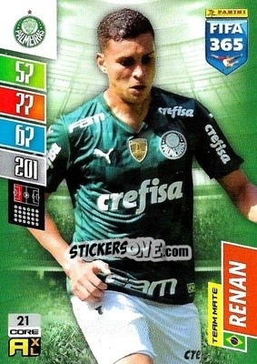 Figurina Renan - FIFA 365: 2021-2022. Adrenalyn XL - Panini