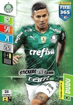 Sticker Dudu - FIFA 365: 2021-2022. Adrenalyn XL n. 25 - Panini