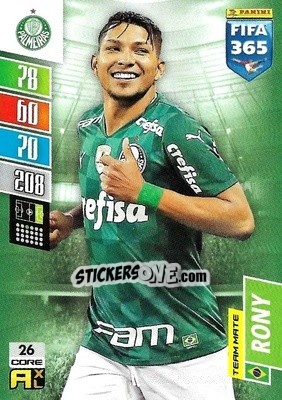 Sticker Rony - FIFA 365: 2021-2022. Adrenalyn XL n. 26 - Panini