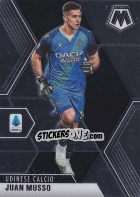 Sticker Juan Musso - Serie A Mosaic 2020-2021 - Panini