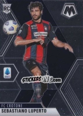 Sticker Sebastiano Luperto - Serie A Mosaic 2020-2021 n. 40 - Panini