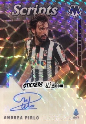 Sticker Andrea Pirlo - Serie A Mosaic 2020-2021 n. S-AP - Panini