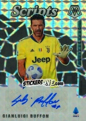 Sticker Gianluigi Buffon - Serie A Mosaic 2020-2021 n. S-GB - Panini
