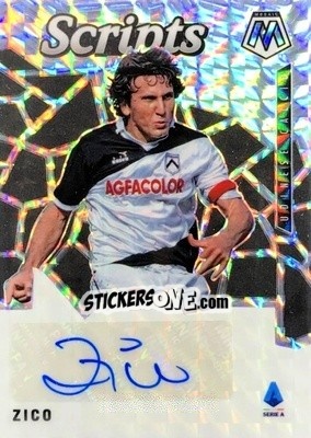 Sticker Zico - Serie A Mosaic 2020-2021 n. S-Z - Panini