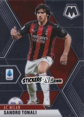 Sticker Sandro Tonali - Serie A Mosaic 2020-2021 n. 4 - Panini