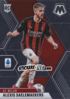 Sticker Alexis Saelemaekers - Serie A Mosaic 2020-2021 n. 5 - Panini