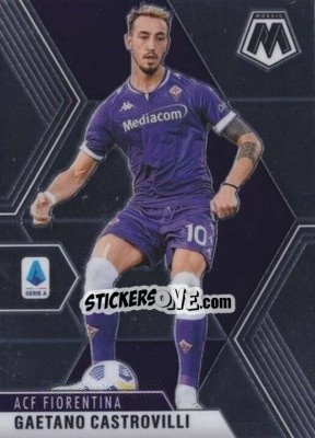 Sticker Gaetano Castrovilli - Serie A Mosaic 2020-2021 - Panini