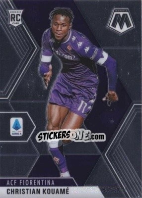 Sticker Christian Kouame - Serie A Mosaic 2020-2021 n. 8 - Panini