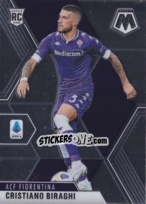 Sticker Cristiano Biraghi - Serie A Mosaic 2020-2021 n. 9 - Panini