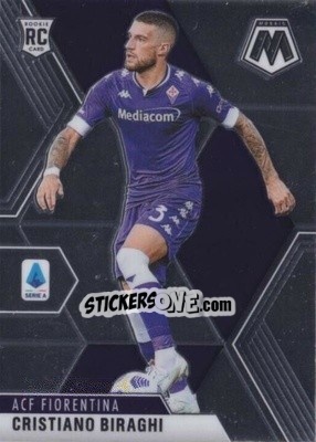 Sticker Cristiano Biraghi - Serie A Mosaic 2020-2021 - Panini