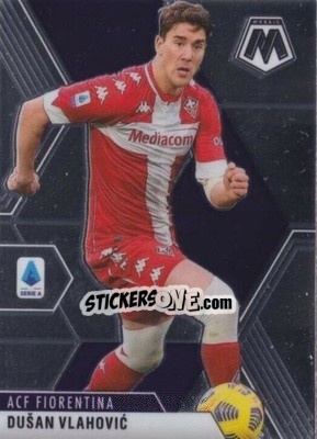 Sticker Dusan Vlahovic - Serie A Mosaic 2020-2021 n. 10 - Panini