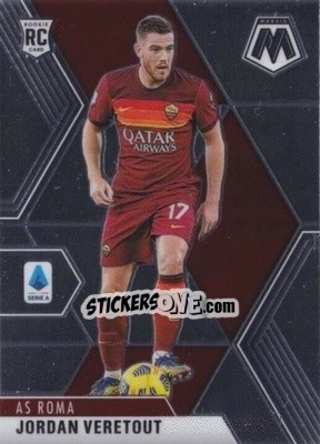 Sticker Jordan Veretout - Serie A Mosaic 2020-2021 n. 11 - Panini