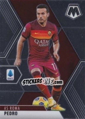 Sticker Pedro - Serie A Mosaic 2020-2021 n. 12 - Panini
