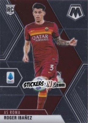 Sticker Roger Ibanez - Serie A Mosaic 2020-2021 n. 13 - Panini