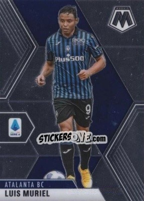 Cromo Luis Muriel - Serie A Mosaic 2020-2021 - Panini