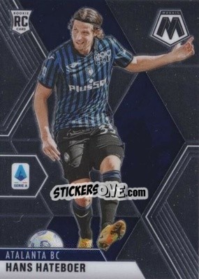 Sticker Hans Hateboer - Serie A Mosaic 2020-2021 - Panini