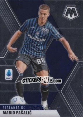 Sticker Mario Pasalic - Serie A Mosaic 2020-2021 n. 18 - Panini
