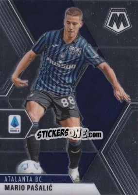 Sticker Mario Pasalic - Serie A Mosaic 2020-2021 - Panini