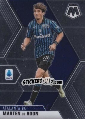Sticker Marten de Roon - Serie A Mosaic 2020-2021 n. 19 - Panini