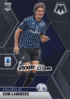 Sticker Sam Lammers - Serie A Mosaic 2020-2021 n. 20 - Panini