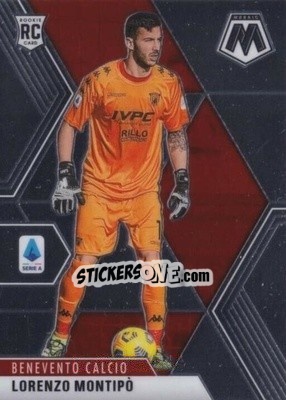 Sticker Lorenzo Montipo - Serie A Mosaic 2020-2021 n. 22 - Panini