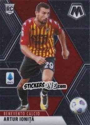 Sticker Artur Ionita - Serie A Mosaic 2020-2021 n. 23 - Panini