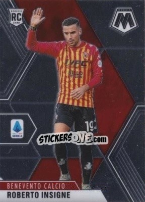 Sticker Roberto Insigne - Serie A Mosaic 2020-2021 n. 25 - Panini