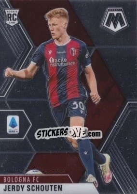 Sticker Jerdy Schouten - Serie A Mosaic 2020-2021 n. 26 - Panini