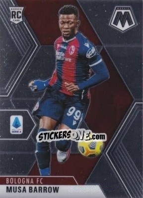 Sticker Musa Barrow - Serie A Mosaic 2020-2021 n. 27 - Panini
