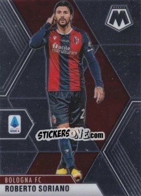 Sticker Roberto Soriano - Serie A Mosaic 2020-2021 n. 28 - Panini