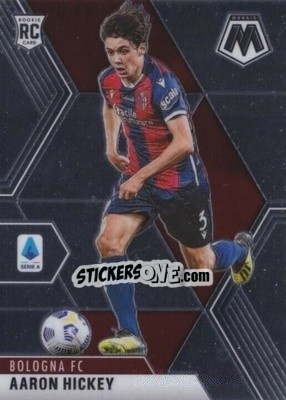 Sticker Aaron Hickey - Serie A Mosaic 2020-2021 n. 29 - Panini