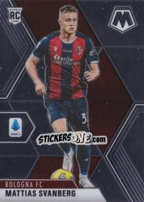 Sticker Mattias Svanberg - Serie A Mosaic 2020-2021 n. 30 - Panini