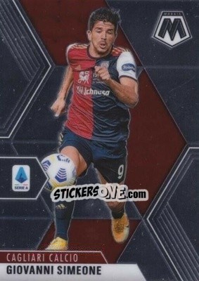 Sticker Giovanni Simeone - Serie A Mosaic 2020-2021 n. 32 - Panini