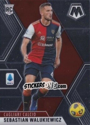 Sticker Sebastian Walukiewicz - Serie A Mosaic 2020-2021 n. 34 - Panini