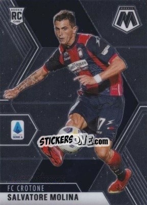 Figurina Salvatore Molina - Serie A Mosaic 2020-2021 - Panini