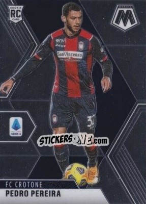 Sticker Pedro Pereira - Serie A Mosaic 2020-2021 n. 37 - Panini