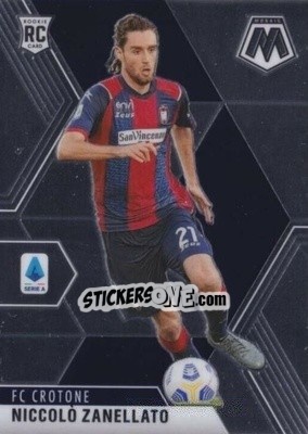 Sticker Niccolo Zanellato - Serie A Mosaic 2020-2021 n. 39 - Panini