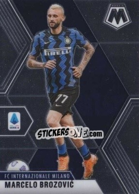 Sticker Marcelo Brozovic - Serie A Mosaic 2020-2021 n. 41 - Panini