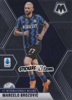 Cromo Marcelo Brozovic - Serie A Mosaic 2020-2021 - Panini