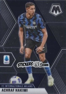 Sticker Achraf Hakimi - Serie A Mosaic 2020-2021 n. 42 - Panini