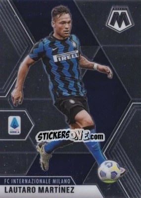 Sticker Lautaro Martinez - Serie A Mosaic 2020-2021 n. 43 - Panini