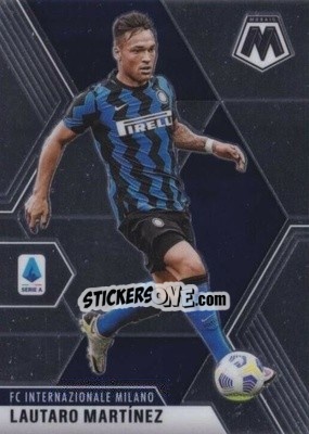 Sticker Lautaro Martinez - Serie A Mosaic 2020-2021 - Panini