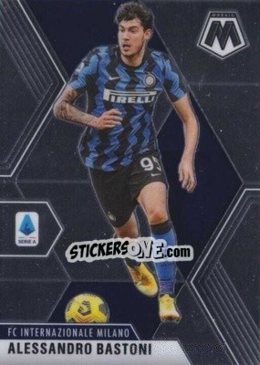 Sticker Alessandro Bastoni - Serie A Mosaic 2020-2021 n. 45 - Panini