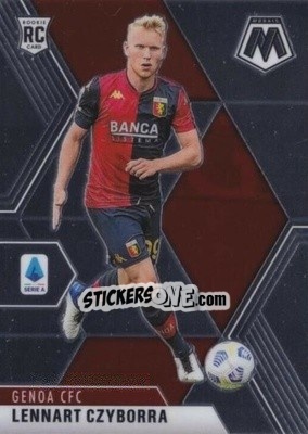 Sticker Lennart Czyborra - Serie A Mosaic 2020-2021 n. 47 - Panini