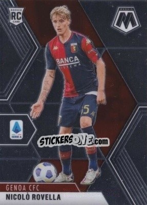 Sticker Nicolo Rovella - Serie A Mosaic 2020-2021 n. 49 - Panini