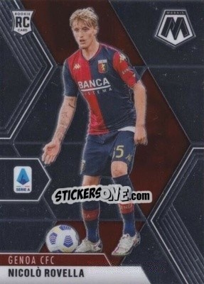 Sticker Nicolo Rovella - Serie A Mosaic 2020-2021 - Panini