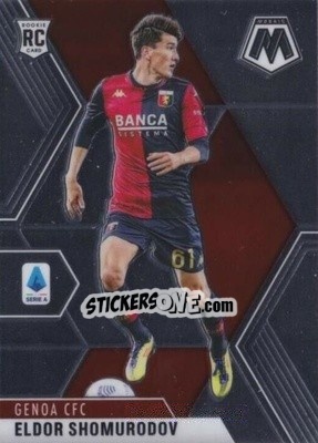 Sticker Eldor Shomurodov - Serie A Mosaic 2020-2021 n. 50 - Panini