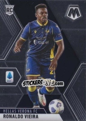 Sticker Ronaldo Vieira - Serie A Mosaic 2020-2021 n. 51 - Panini